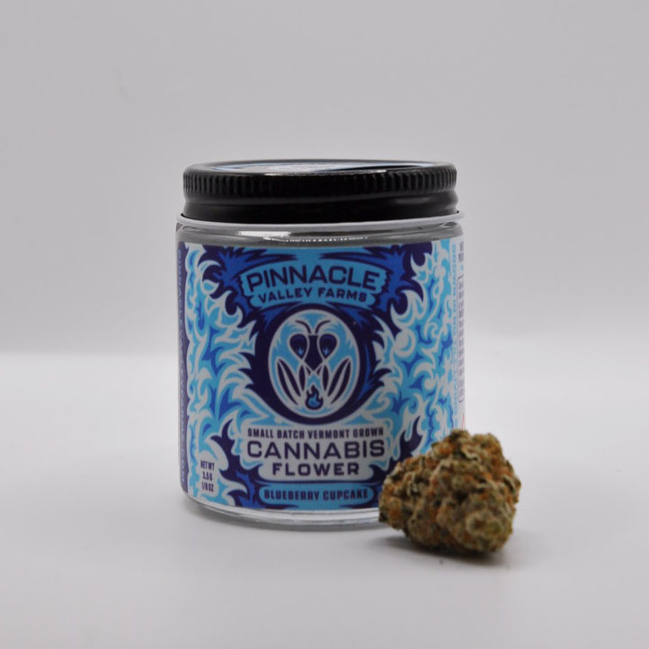 Photograph of product: Blueberry Cupcake | 3.5g Flower