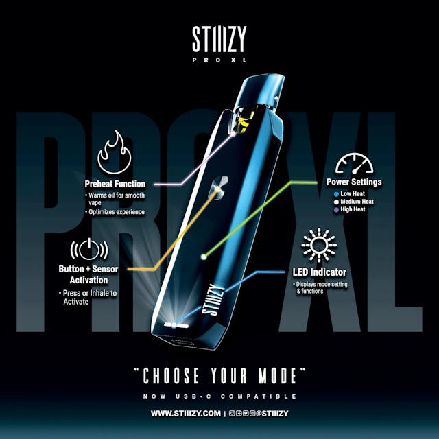 Photograph of product: Black XL Pro Battery - Black XL Pro