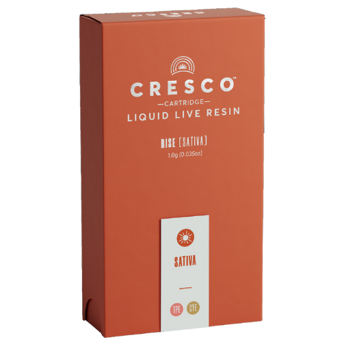 Photograph of product: Cresco Gastro Glaze Liquid Live Resin 510 Cart 1g