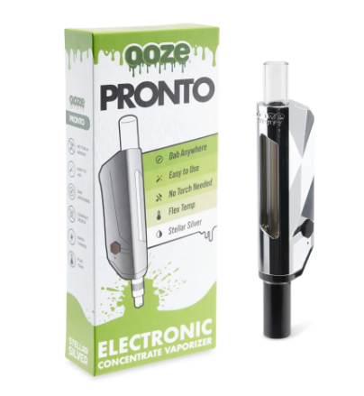 Photograph of product: Ooze - Pronto - Silver