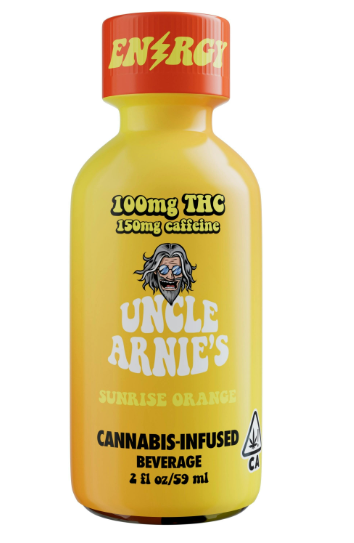 Photograph of product: Beverage - Uncle Arnie's - Sunrise Orange (S) - 100mg (2oz)