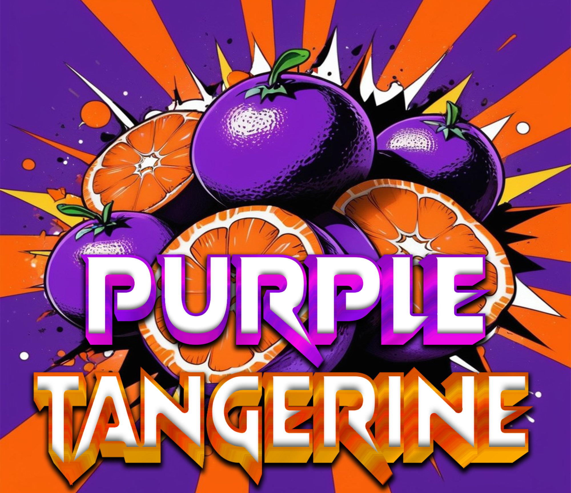 Photograph of product: DELI - Zooties - Purple Tangerine TH-ouiA Snowballs - 2g