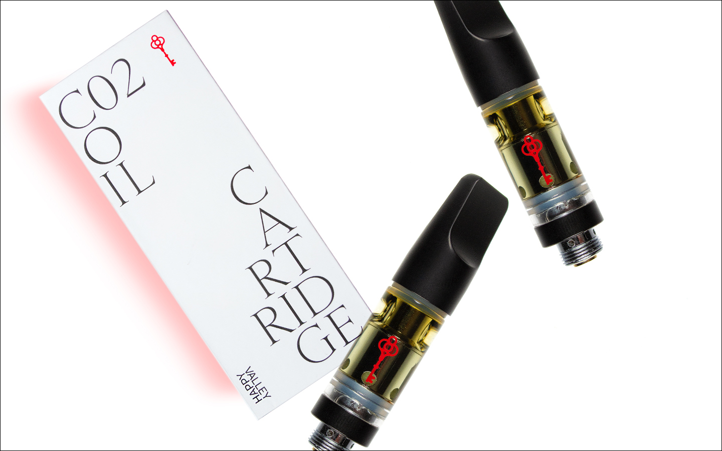 Photograph of product: Happy Valley - Distillate Cart - GMO Zkittlez