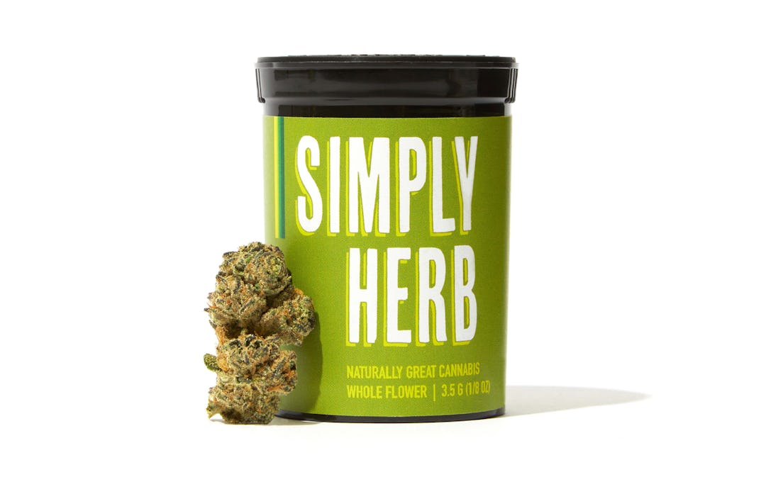 Photograph of product: SIMPLY HERB Sherb Cream Pie 1/8 - 3.5g