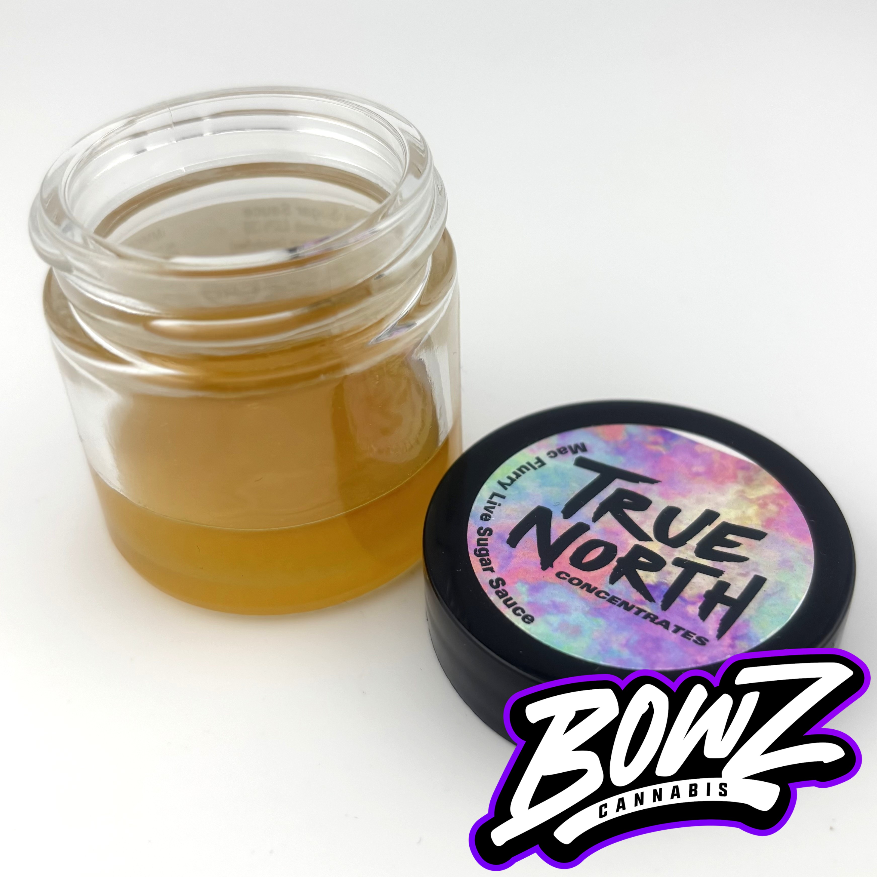 Photograph of product: True North Concentrates - Concentrate Live Sugar Sauce - (7g) - **MAC FLURRY**