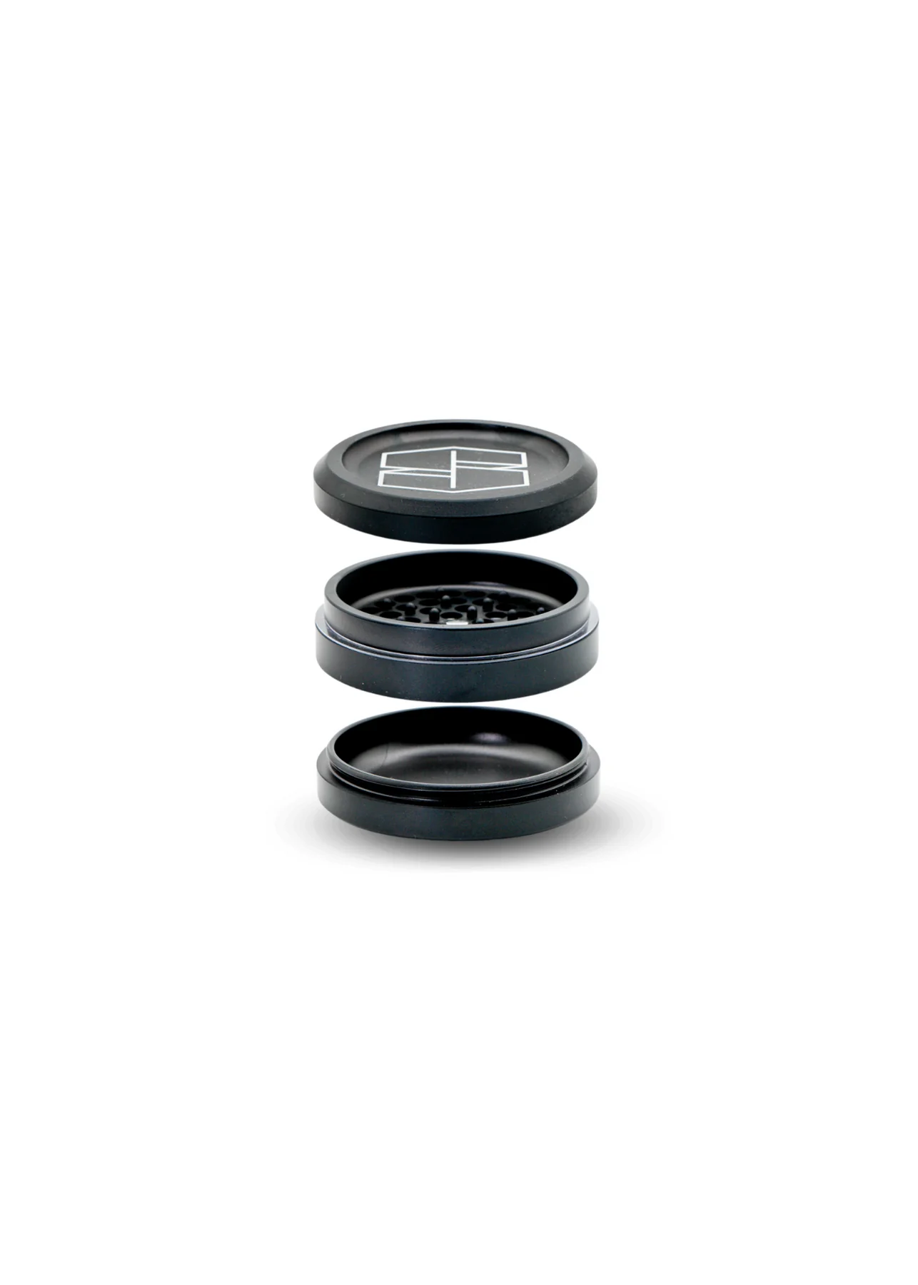 Photograph of product: Grinder | 3pc | Slim | Aluminum | Stache | Assorted Colors