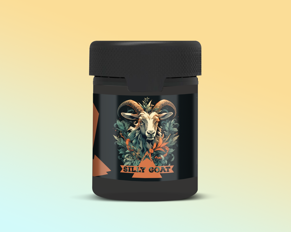 Photograph of product: Silly Goat - Zacks Cake (Hybrid) Pre-Pack - 3.5g