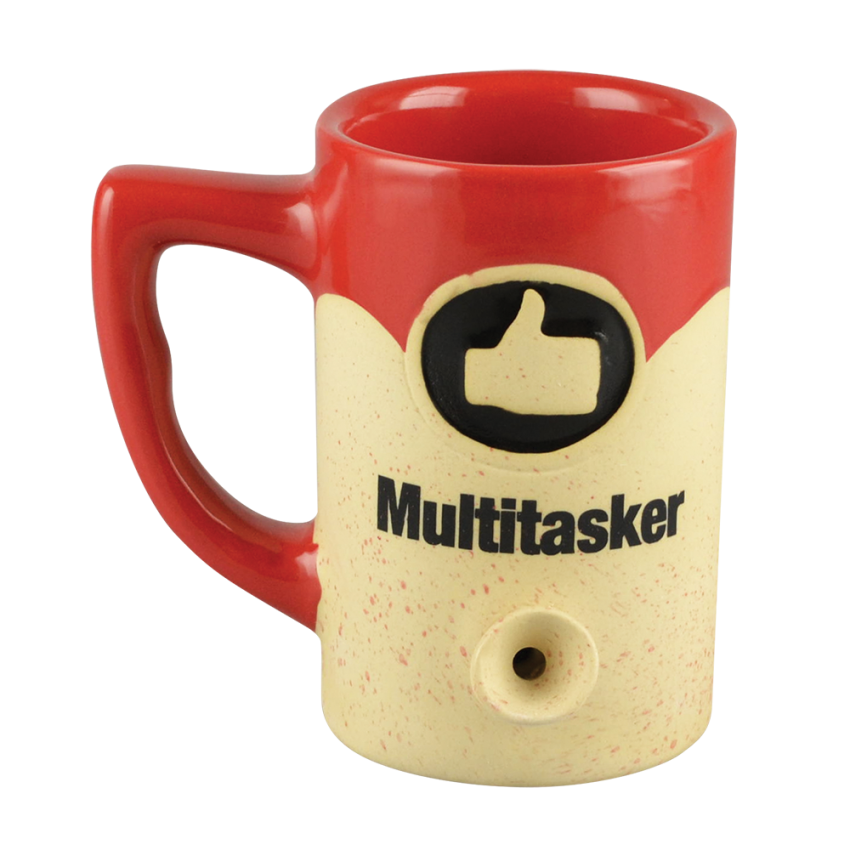 Photograph of product: Multitasker Ceramic Pipe Mug | 8oz