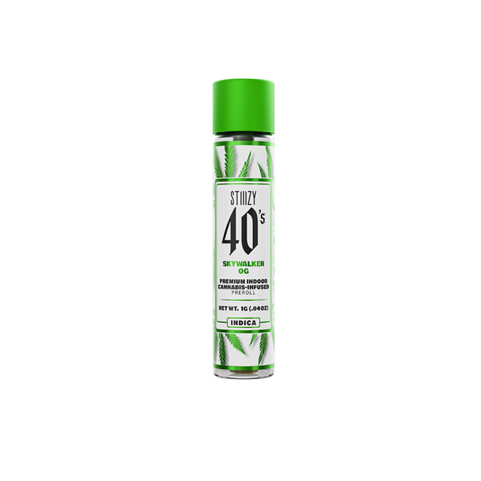 Photograph of product: Skywalker OG Infused Preroll, Oui'd, 1g