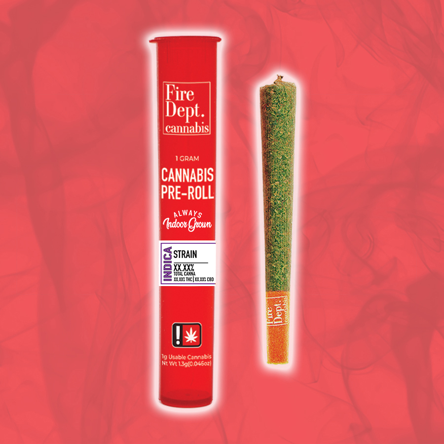 Photograph of product: Holiday Special - Preroll - Fire Dept.