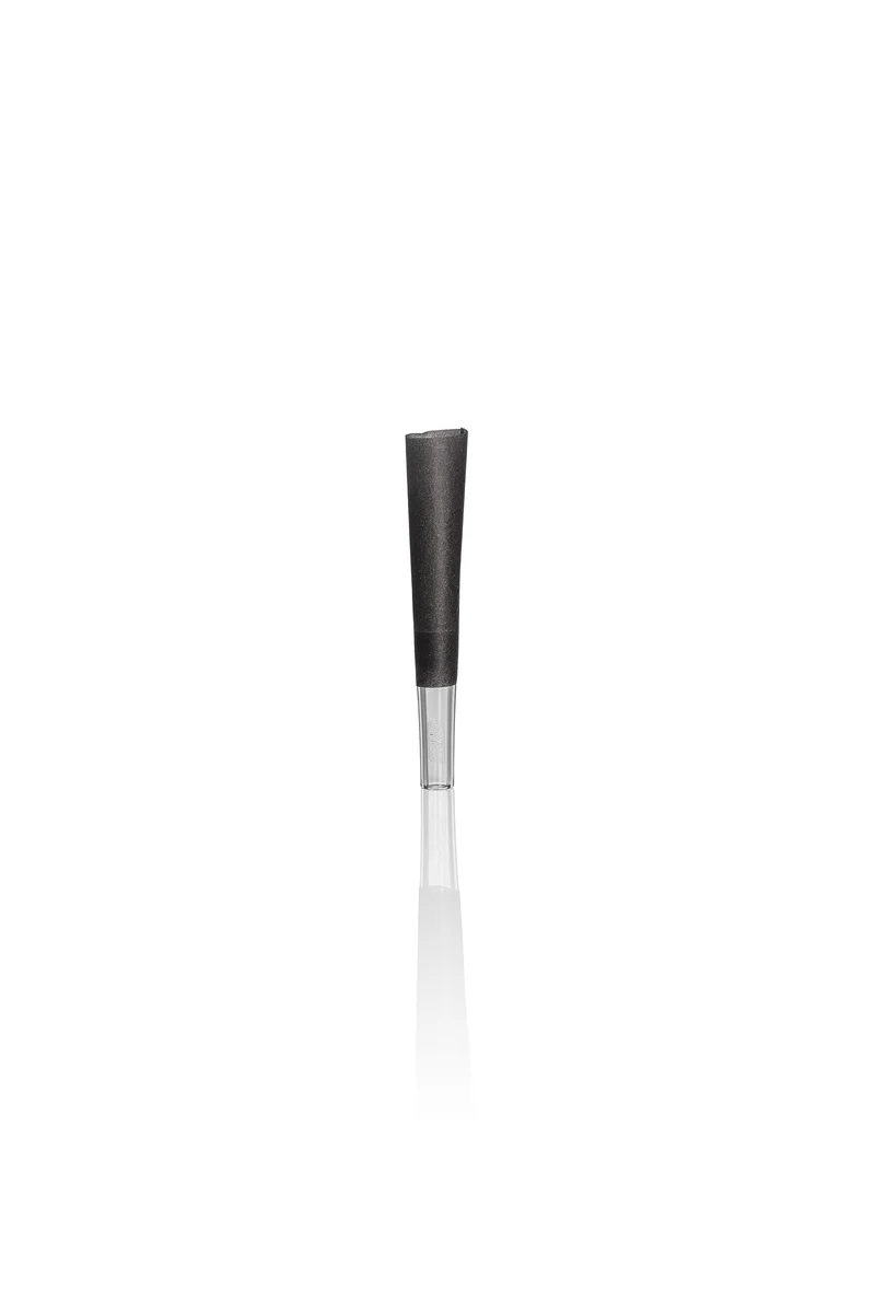 Photograph of product: Quartz Tip Cones | 6pk Short Black I GRAV