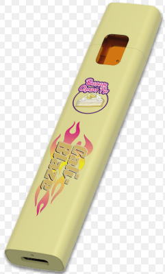 Photograph of product: Banana Cream Pie | Live Resin Disposable 1g