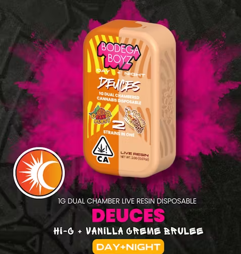 Photograph of product: ORANGE BURST X VANILLA CREME BRULEE [3-IN-1 ALL IN ONE] 1G