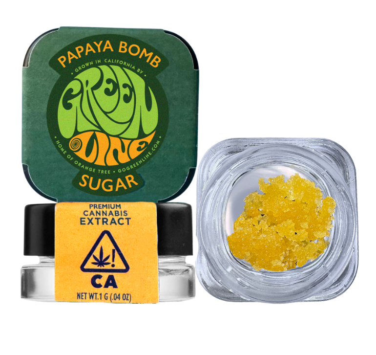 Photograph of product: PAPAYA BOMB - 1 G