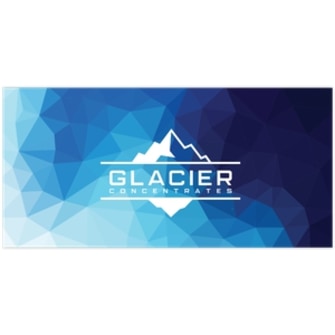 Photograph of product: Glacier - Big Velvet - Live Badder