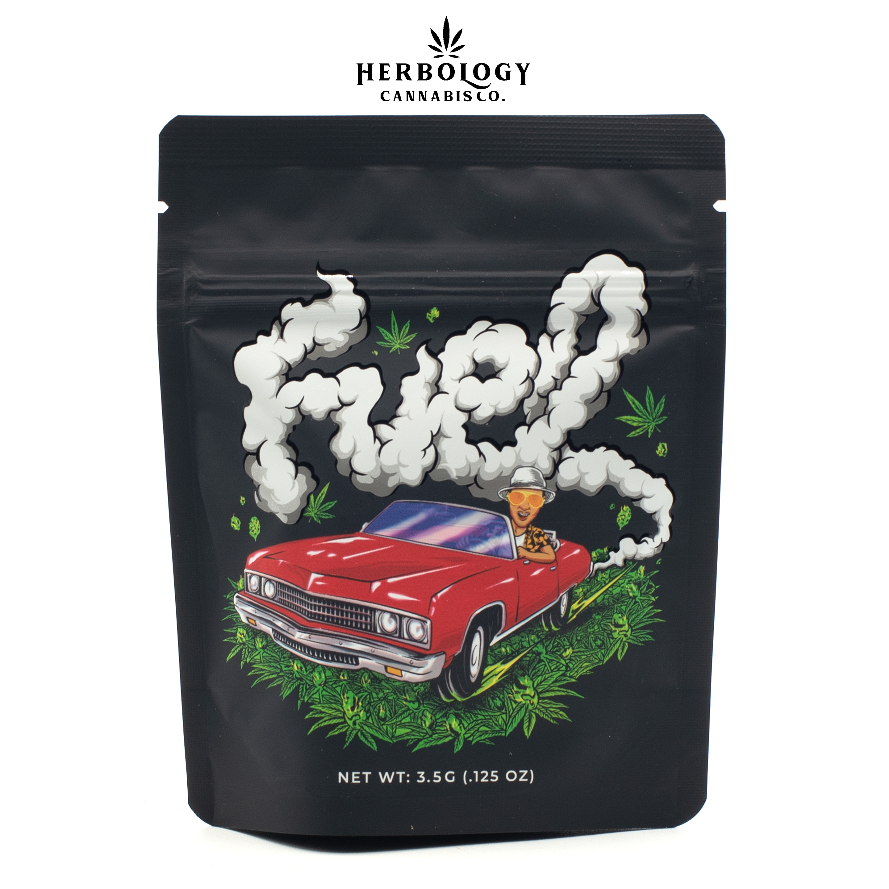 Photograph of product: Fruit & Fuel | White Pantiez | 3.5g