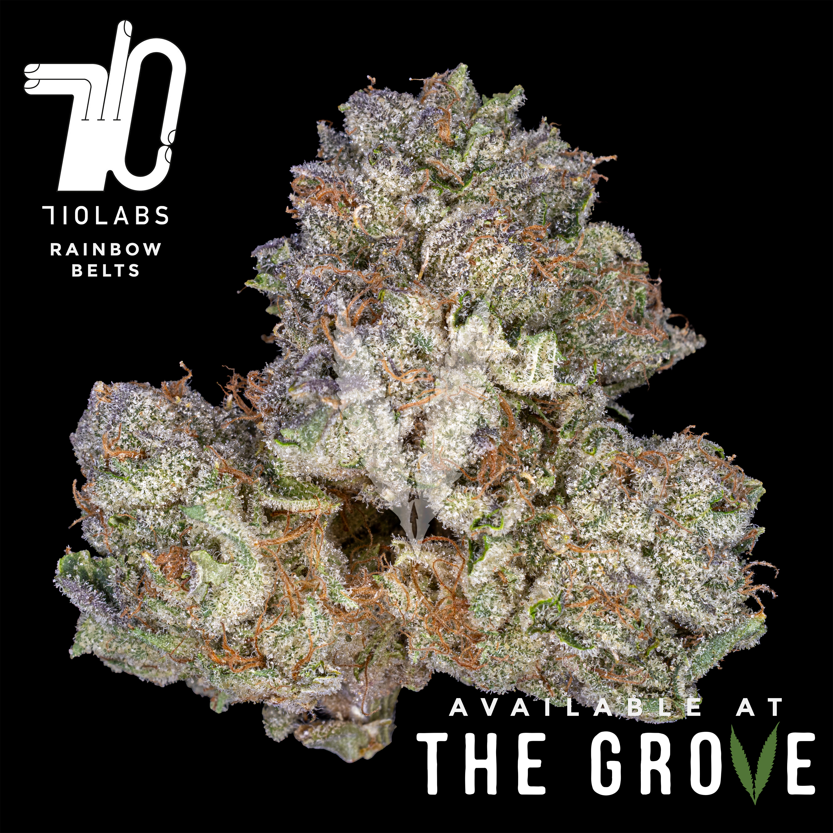 Photograph of product: 710 Labs | Rainbow Belts 1/8th - 3.5g