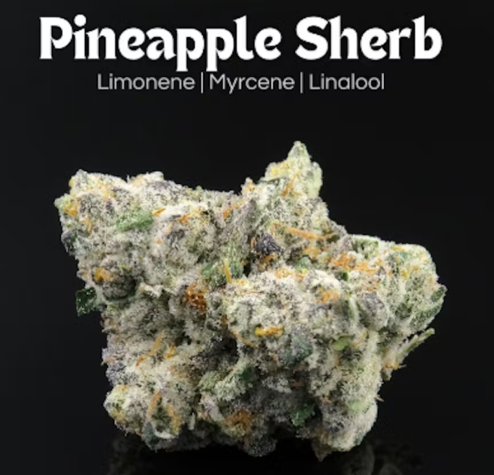 Photograph of product: Pineapple Sherb | 2.83g