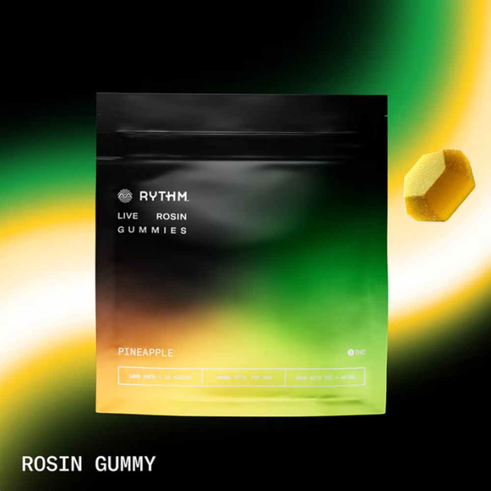 Photograph of product: Rythm | Watermelon Solventless Live Rosin 10pk | 100mg