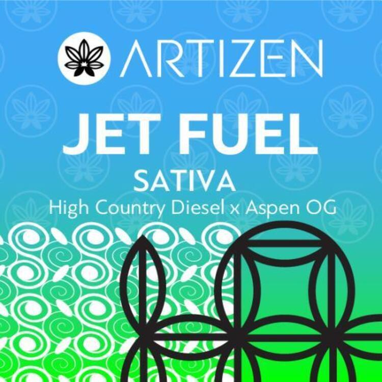 Photograph of product: Artizen - Jet Fuel Joints 2pk