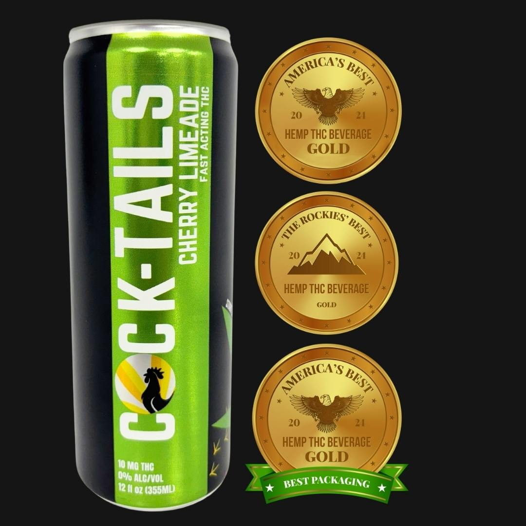 Photograph of product: 10mg Cocktails - Cherry Lime