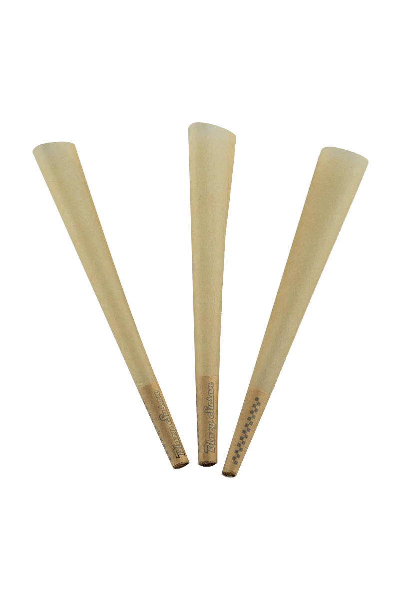 Photograph of product: Blazy Susan | Unbleached Tan Paper Cones - King Size (3pk)