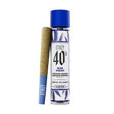 Photograph of product: Blue Dream 40's Preroll (1g) - 