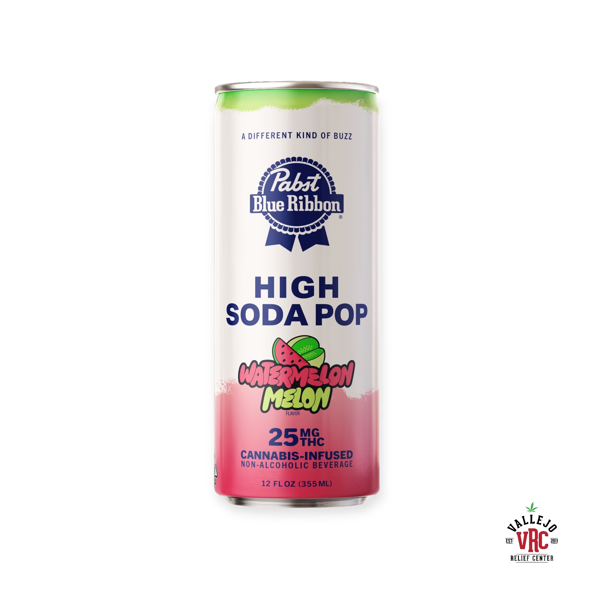 Photograph of product: HIGH SODA WATERMELON MELON 25MG