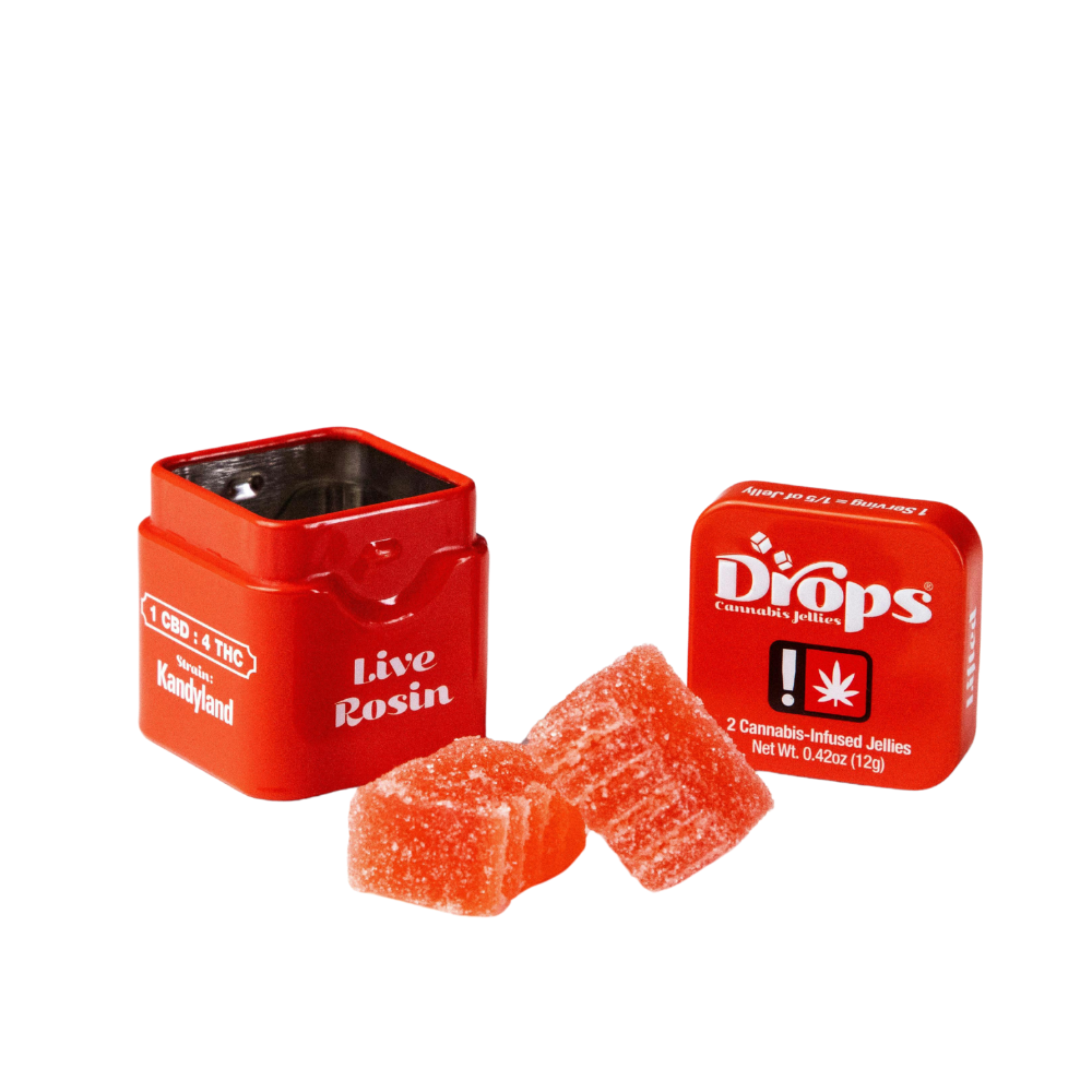 Photograph of product: Drops - Strawberry 1:4 (2pc)