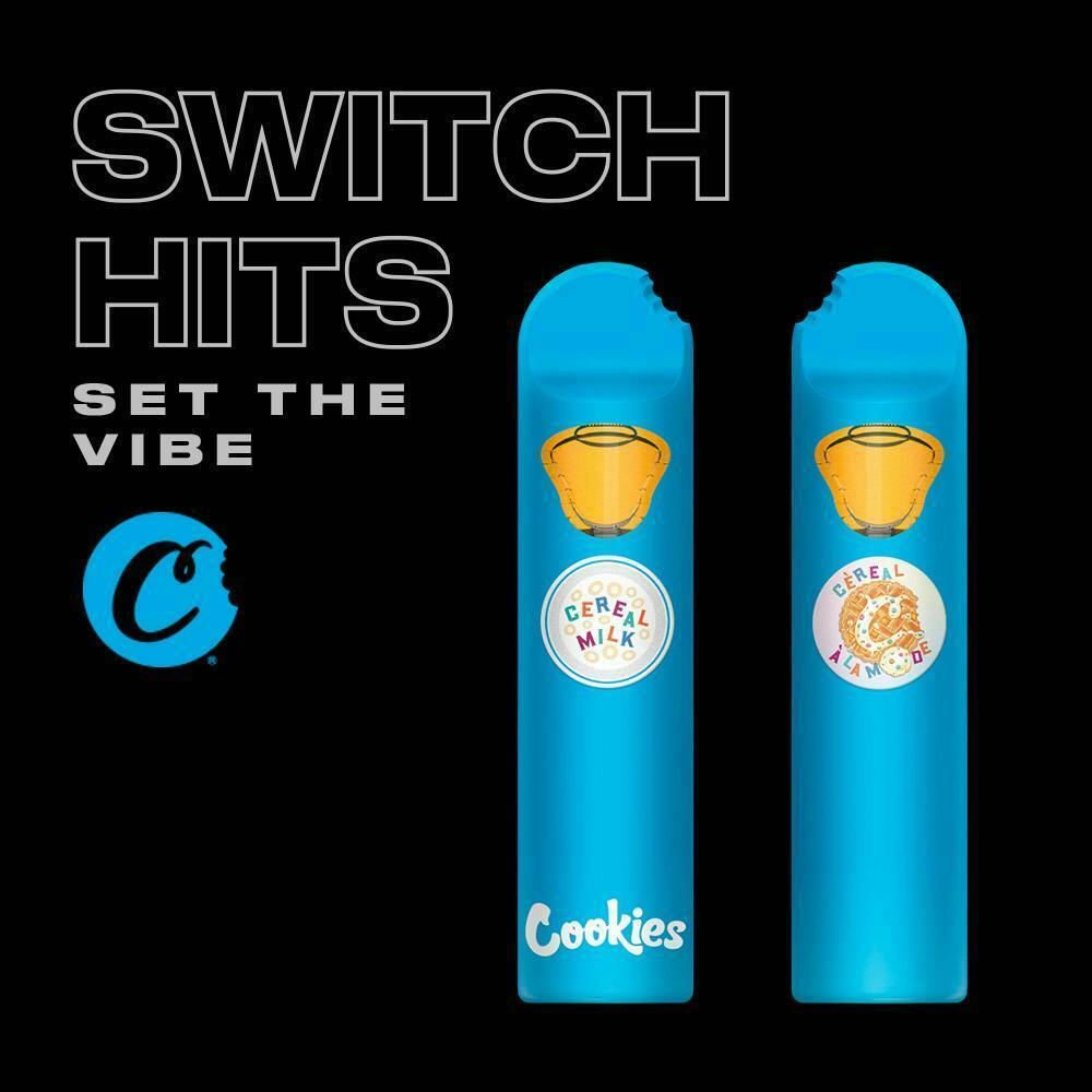 Photograph of product: Cookies | CDT 3-in-1 Disposable | Cereal Milk + Cereal a La Mode