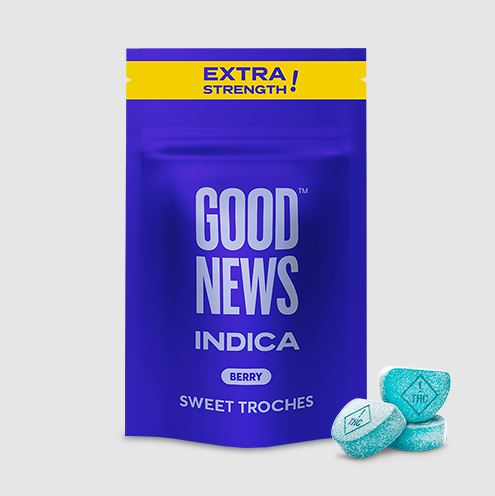 Photograph of product: 20ct/50mg Troches (Berry)