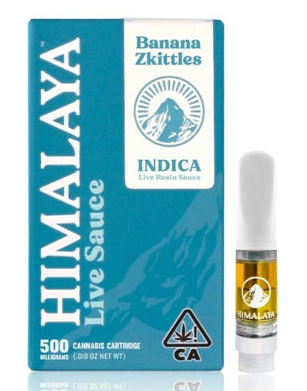 Photograph of product: Banana Zkittlez Live Sauce - 1g - 