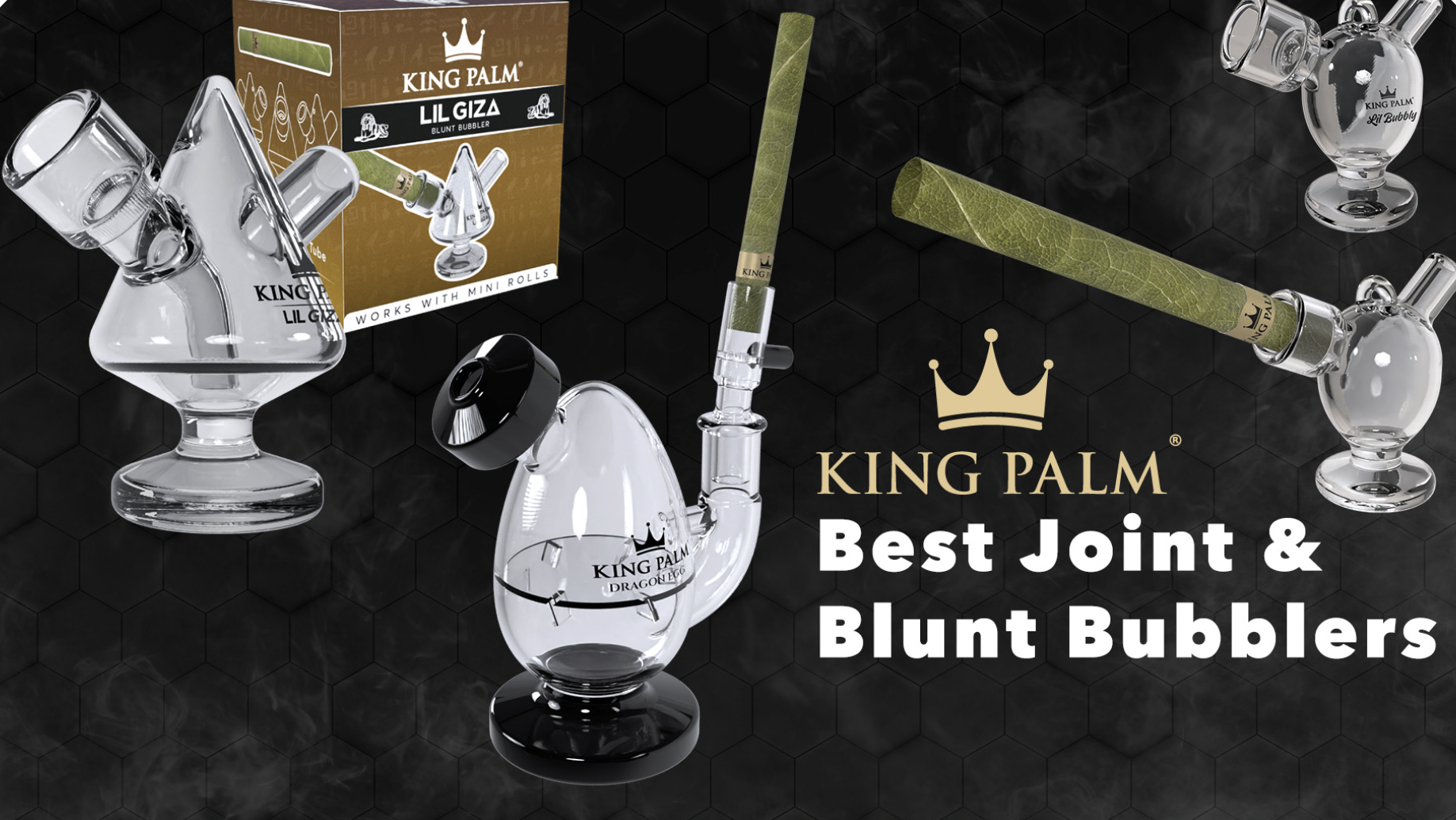 Photograph of product: King Palm: Dubbly Blunt Bubbler