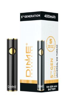Photograph of product: Mini Black Battery