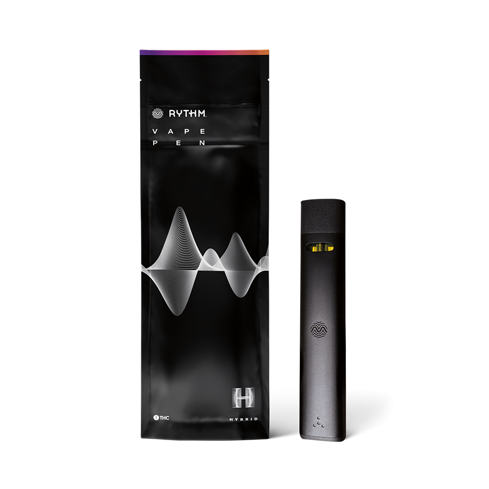 Photograph of product: Blue Zashimi | Full Spectrum All-in-One Vape | Hybrid | 500mg