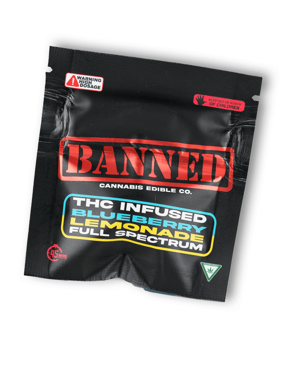 Photograph of product: Blueberry Lemonade Gummy | 200mg