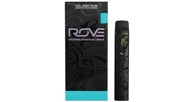 Photograph of product: Watermelon Burst DISPOSABLE (1g) - 