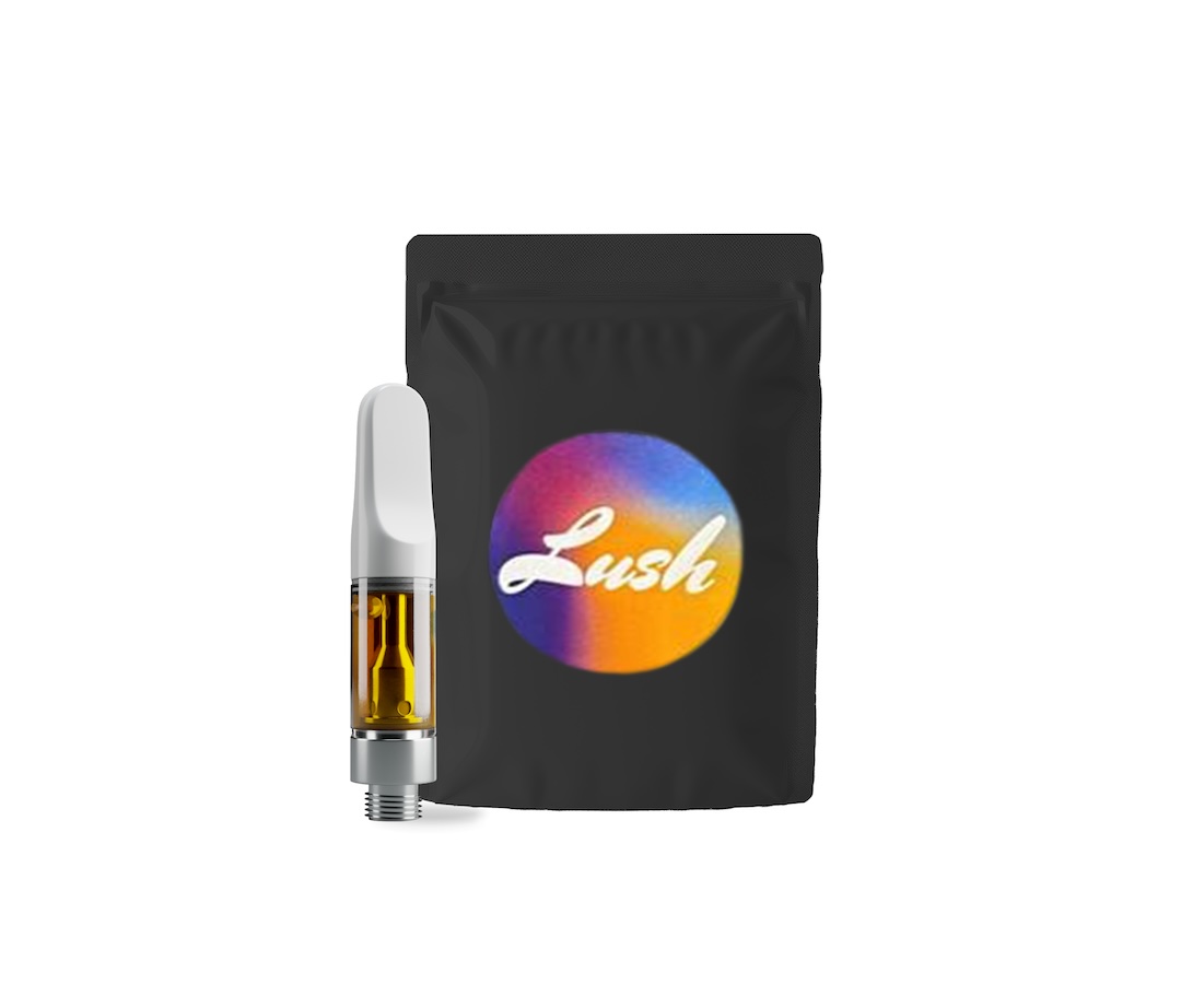 Photograph of product: Lush Purple Haze (S) Vape Cartridge 0.85g