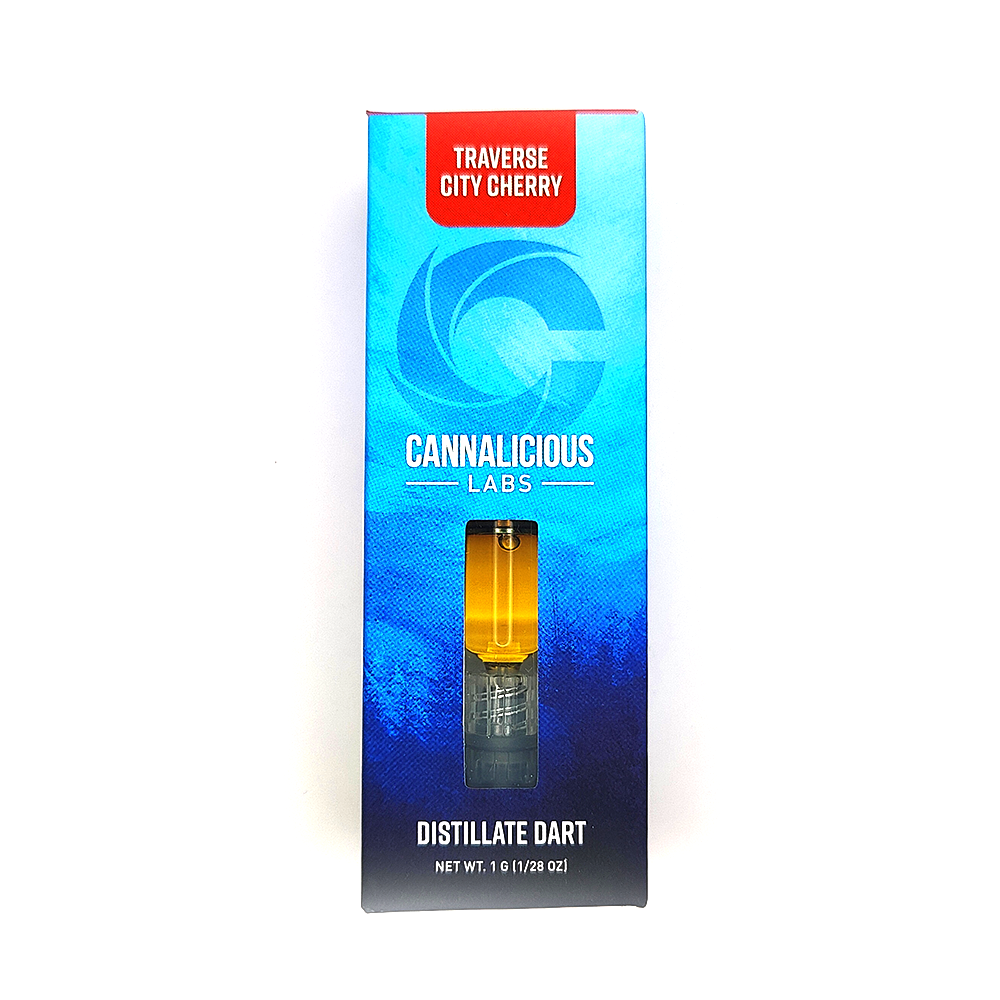 Photograph of product: Cannalicious | Traverse City Cherry | 1G Distillate Dart