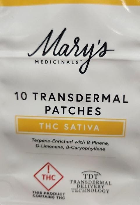 Photograph of product: Oui'd Patch 10 Pack - 