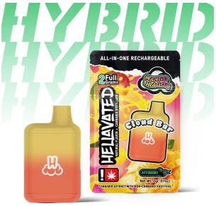 Photograph of product: Hella 2g AIO - Mango Dragon