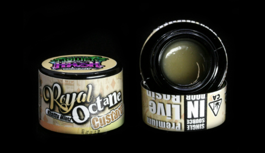 Photograph of Product: ROYAL OCTANE 1G LIVE ROSIN CUSTARD