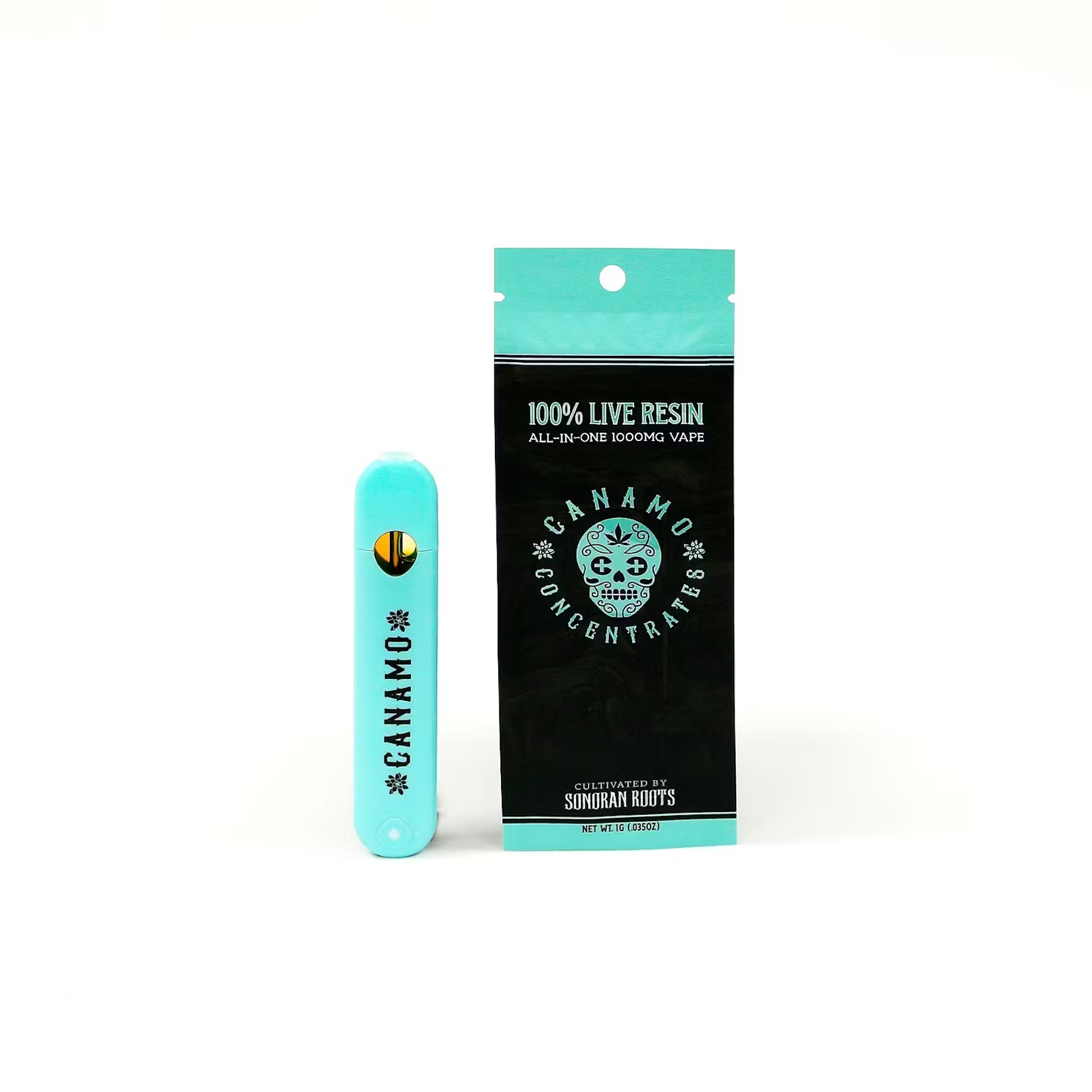 Photograph of Product: Canamo - LR Disposable - Blue Dream - 1g