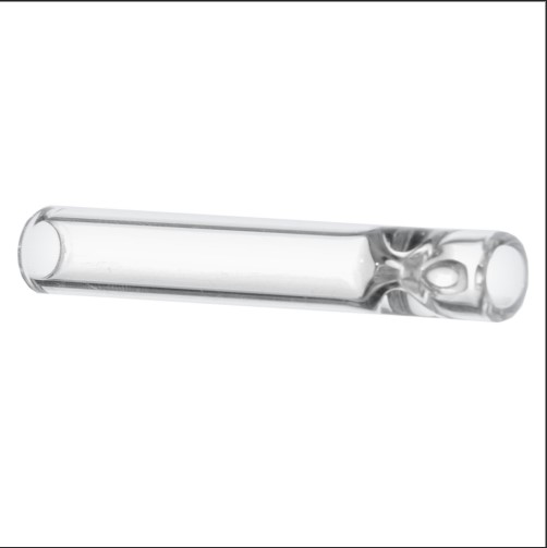 Photograph of product: Hydro - Glass Chillum One Hitter - Clear