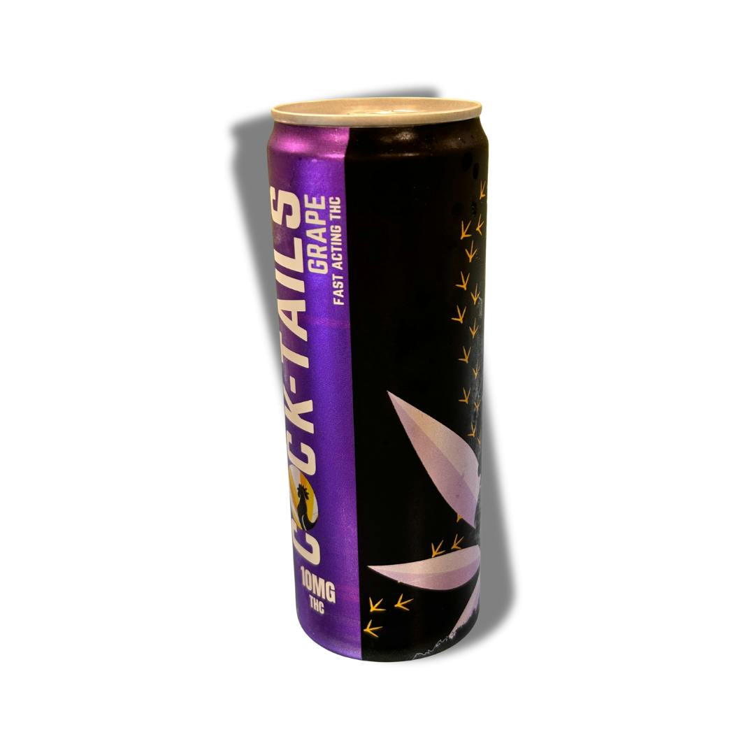 Photograph of product: BCF Grape Cocktail 10MG