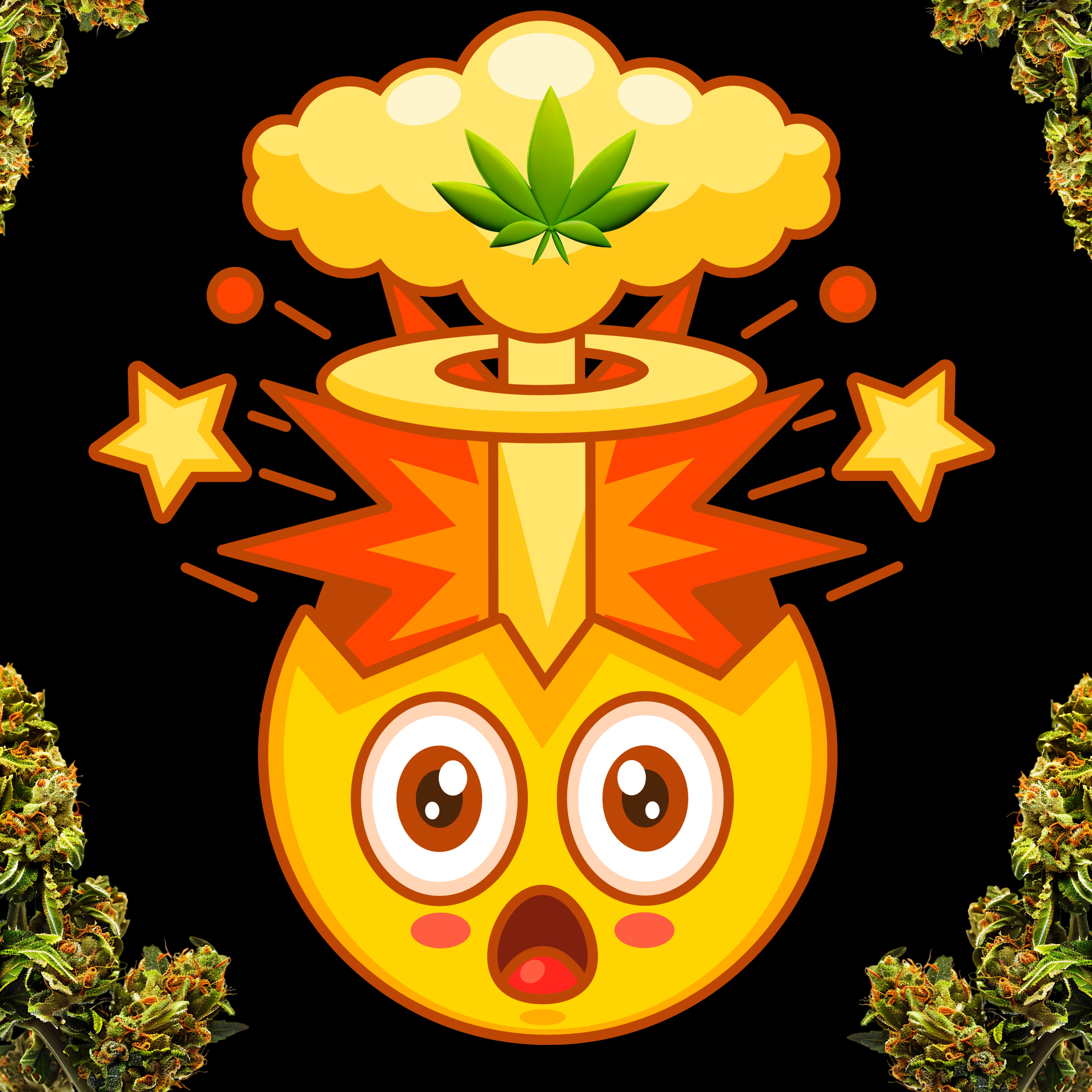 Photograph of product: Head Cracker Flower | 3.5g