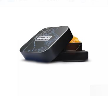 Photograph of product: Haze | Fried Ice Cream - Live Rosin