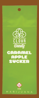 Photograph of product: 25mg Sucker | Caramel Apple
