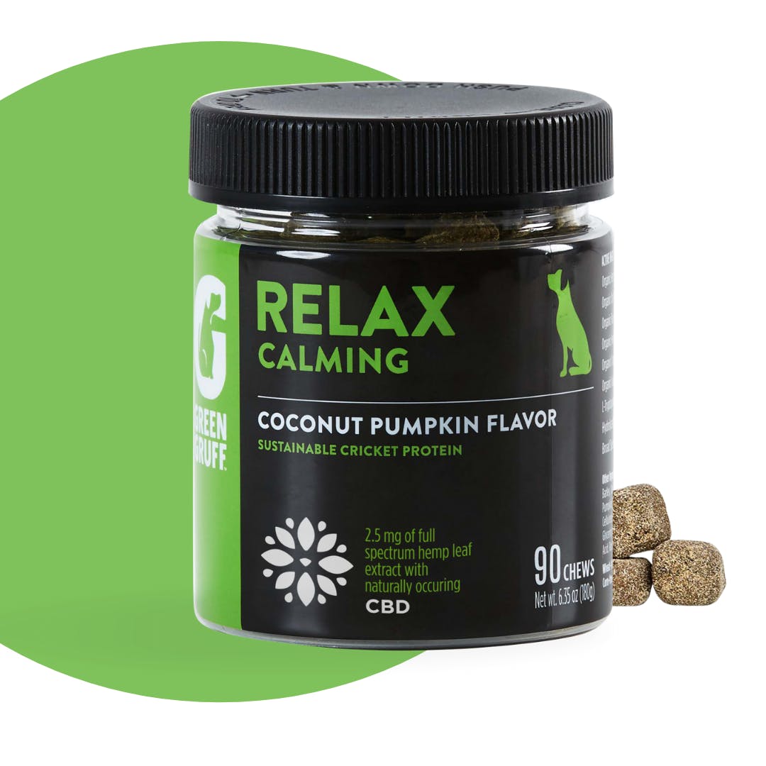 Photograph of product: CBD Dog Treats | Calming