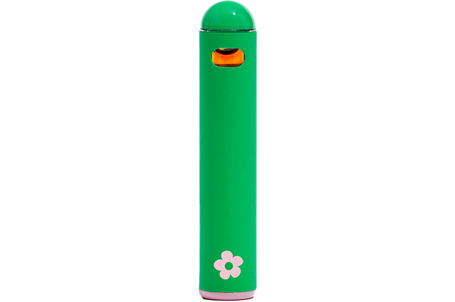 Photograph of product: Edie Parker | Limoncello "Early Bird" | Petal Puffer All In One Vape